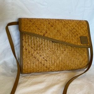 Vintage Anne Klein Straw bag